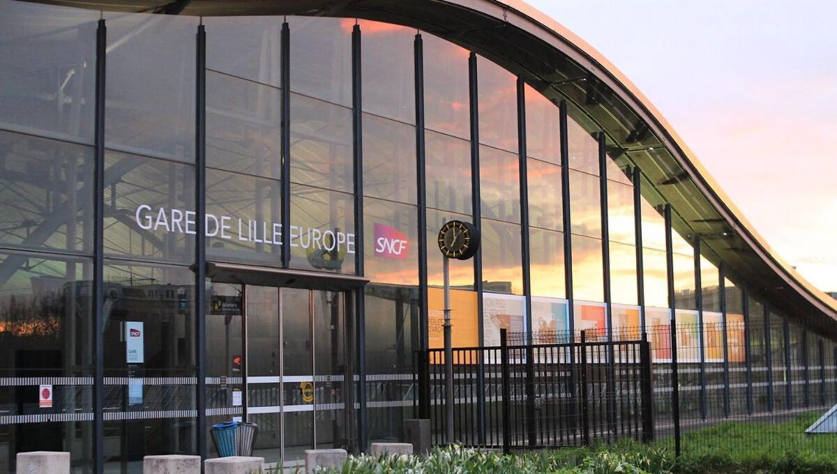 Lille Gares Studio Avec Parking Securise Экстерьер фото