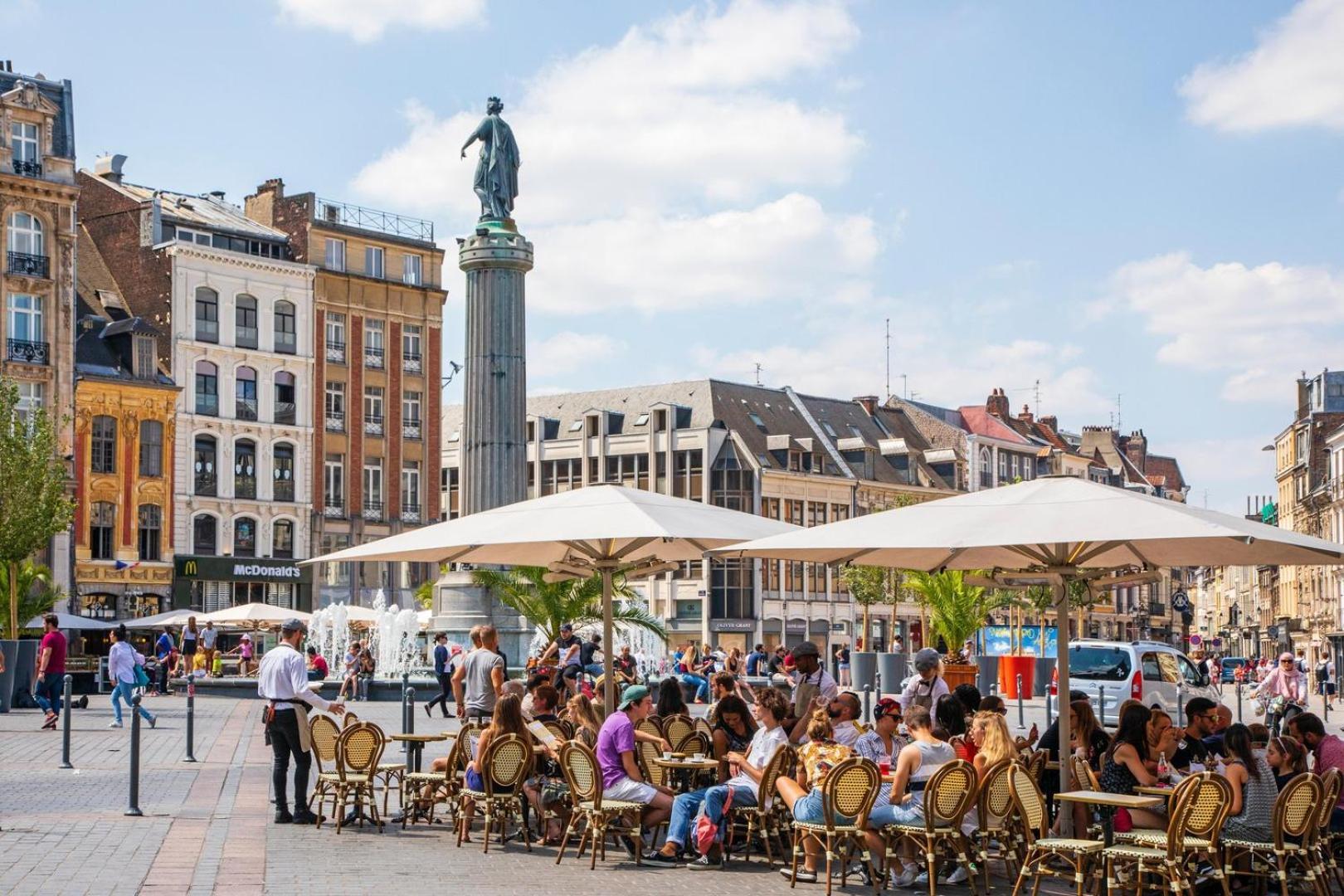 Lille Gares Studio Avec Parking Securise Экстерьер фото