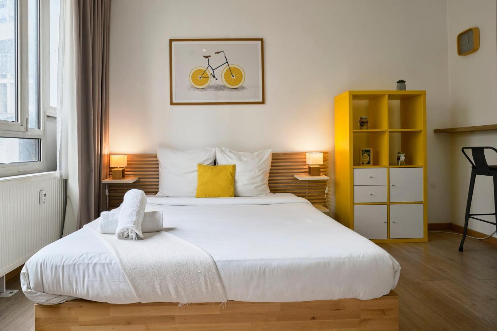 Lille Gares Studio Avec Parking Securise Экстерьер фото